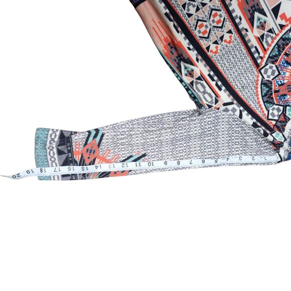 Flying tomato top South Western Pattern Woman's Size M - Picture 15 of 16